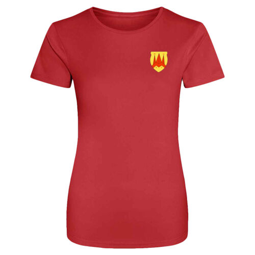 Ladies Training T Shirt Thumbnail