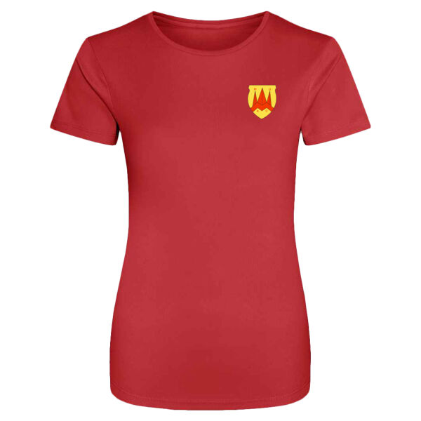 Ladies Training T Shirt Thumbnail